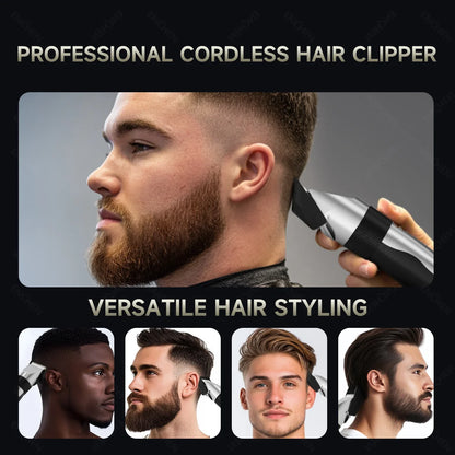 Sharp X Hair Trimmer Professional Haircut Clipper