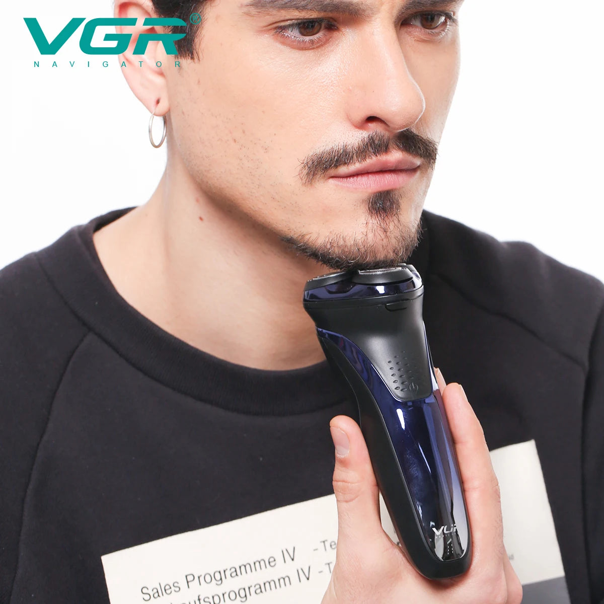 VGR Electric Shaver Professional Razor for Men V-306
