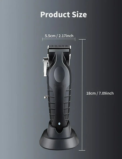Kemei KM-2996 Professional Precision Fade Hair Clippers Cordless