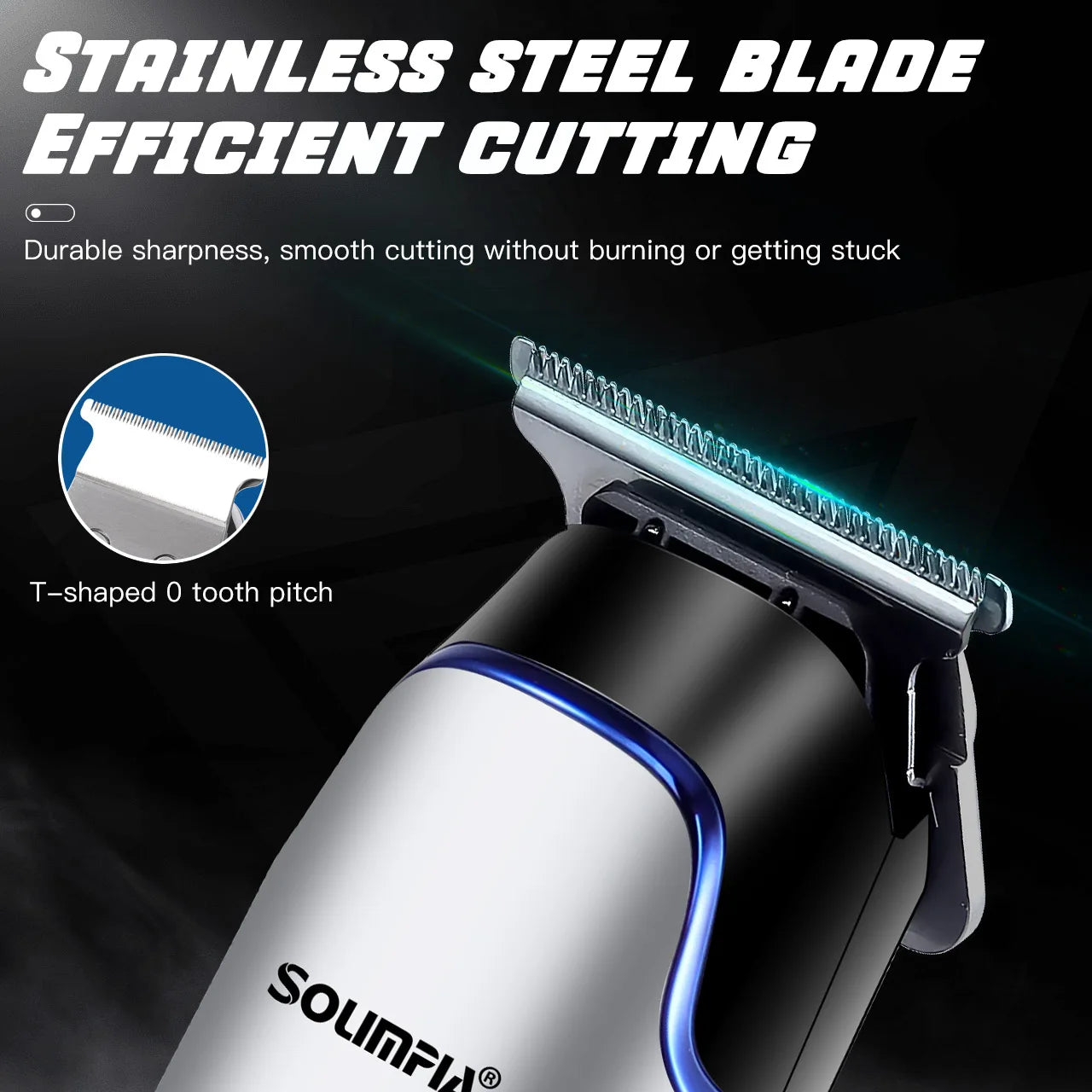 Men's Hair Clipper Salon Carving Electric Hair Trimmer