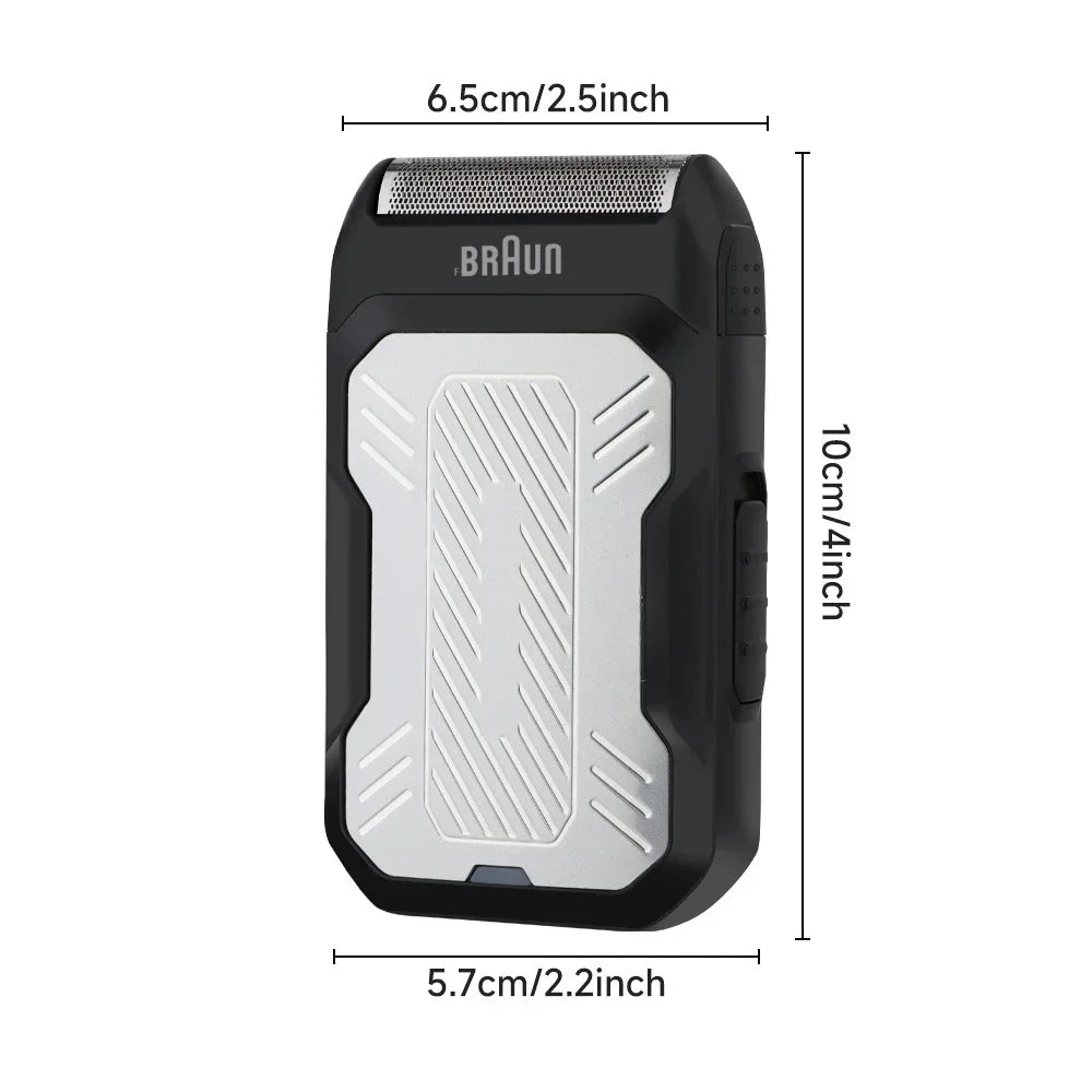 Original Fang Braun M606 Electric Razor Professional Shaver for Men