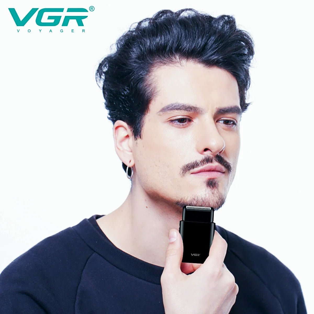 VGR Electric Shaver Professional Beard Trimmer Razor