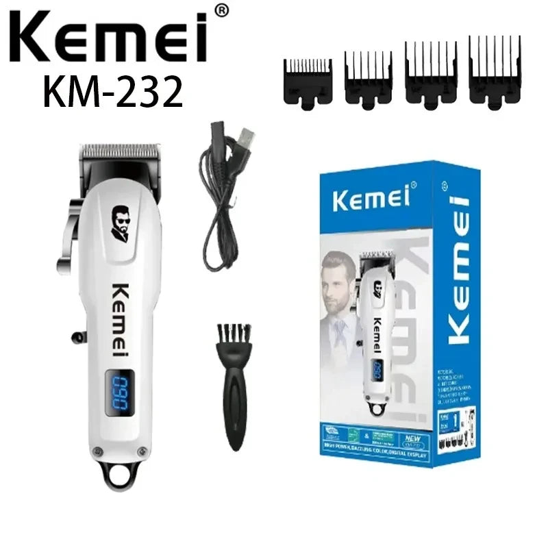 Kemei KM-232 Professional Hair Clipper Portable Mini Electric clippers