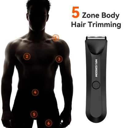 Body Hair Trimmer Shaver for Men Ball Trimmer