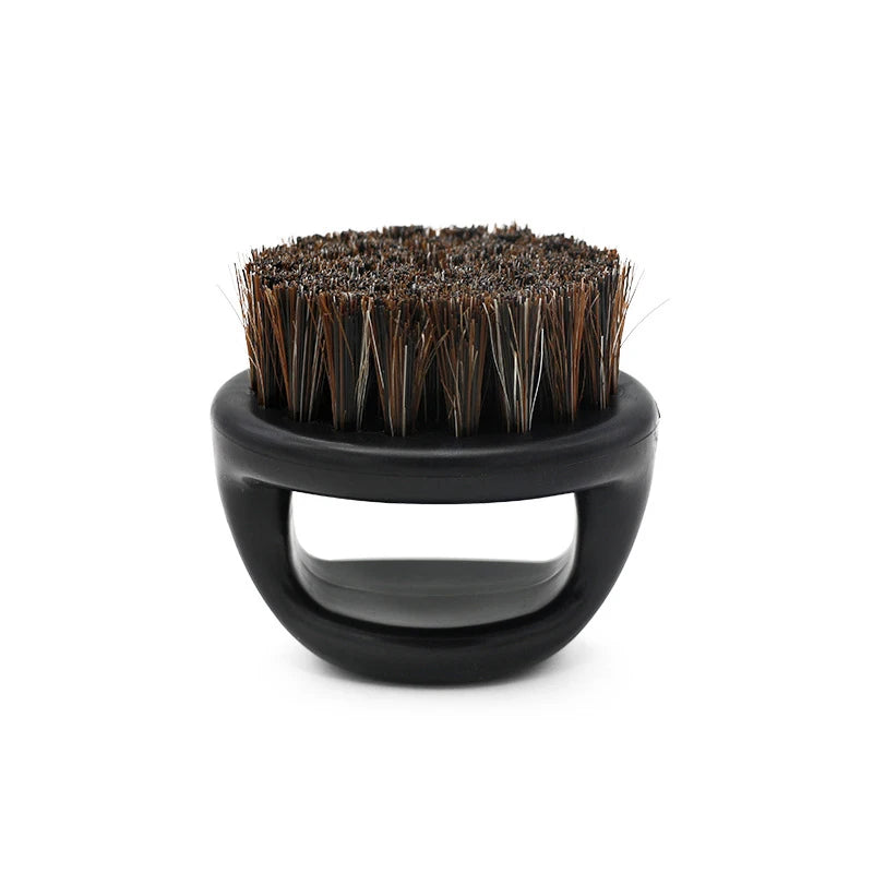 Styling Accessory Men Beard Shaving Brush Wild Boar Fur Soft