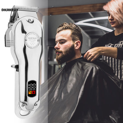 HIENA HYN-201 Electric Hair Trimmers Barber hair clipper