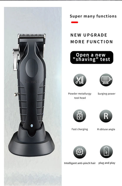 Kemei KM-2296 KM-2024 Hair Clipper Hair Trimmer Shaver KM-2299