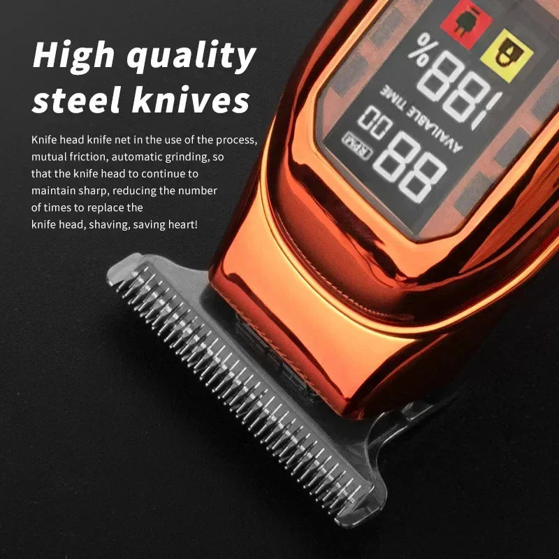 Hair Beard Trimmer for Men Professional T Liners Clippers Kit