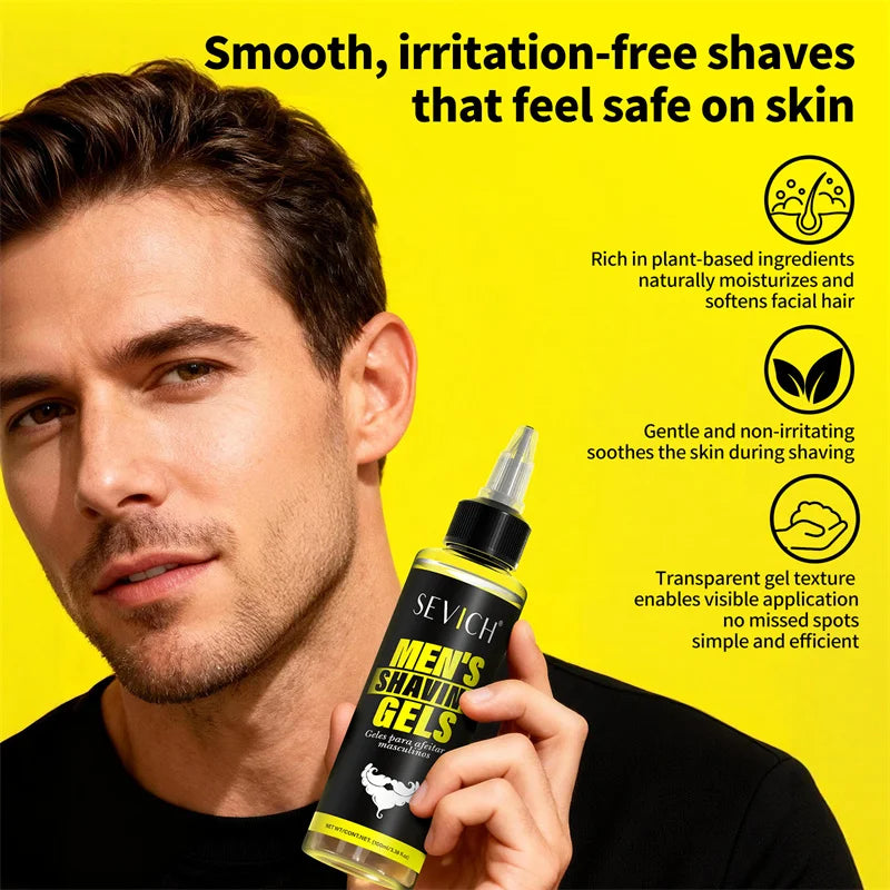 Shave Cream Shave Gel Natural Men Shaving Cream