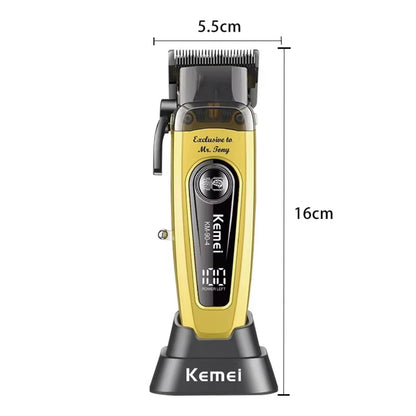 Kemei Electric Clippers Professional Brushless Motor Hair Cut KM-90-4