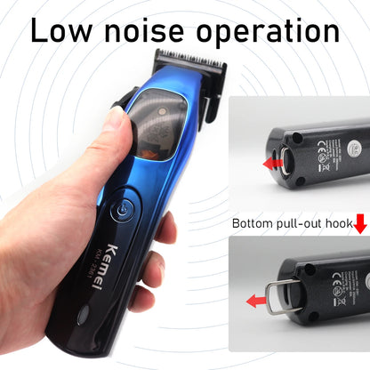 Kemei 2361 10000RPM Professional Men's Hair Clipper Magnetic Machine