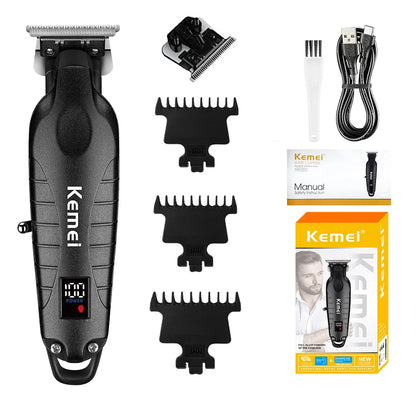 Kemei  Hair Clipper Professional Trimmer Cordless Haircut km-2293