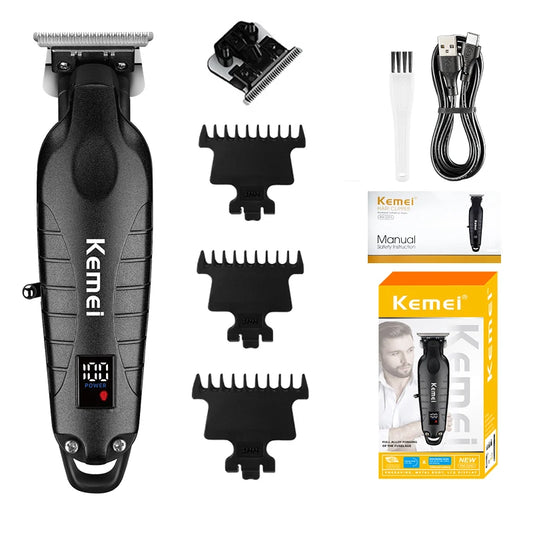 Kemei  Hair Clipper Professional Trimmer Cordless Haircut km-2293