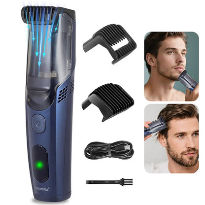 Hatteker Cordless Beard Trimmer Men Rechargeable Electric Shaver