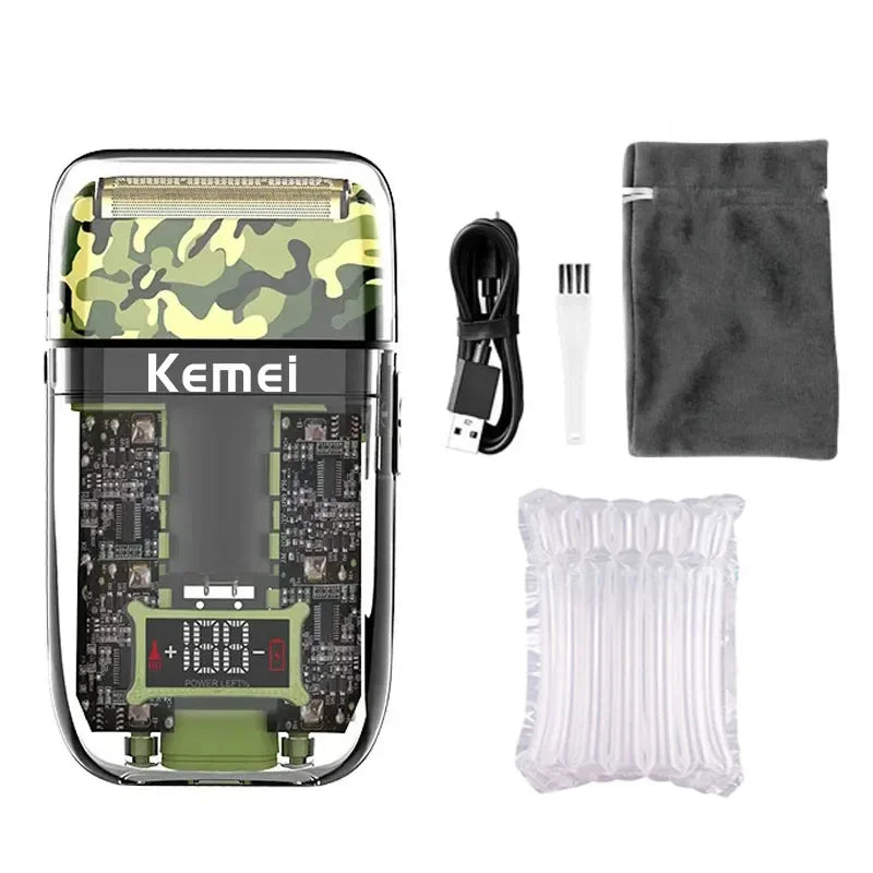 Kemei KM-2035 10W Big Power Electric Hair Clippers KM-2281 Kit