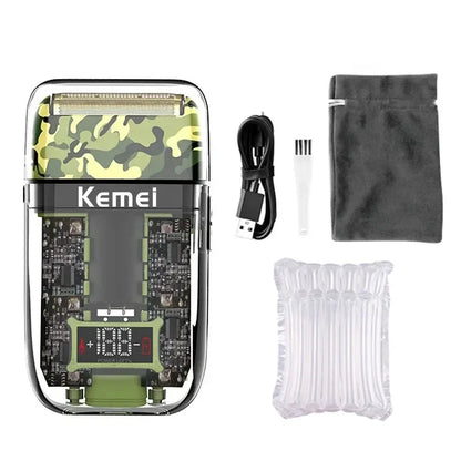 Kemei KM-2035 10W Big Power Electric Hair Clippers KM-2281 Kit