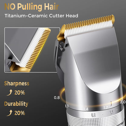 Professional Hair Clippers for Men Beard Trimmer