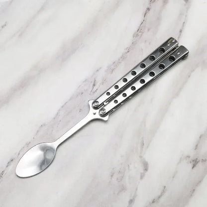 Outdoor Training Butterfly Trainer  Stainless Steel Combs
