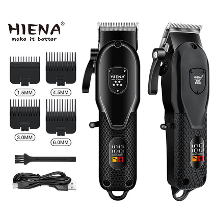 HIENA hair clipper Shaver Professional electric scissors for men