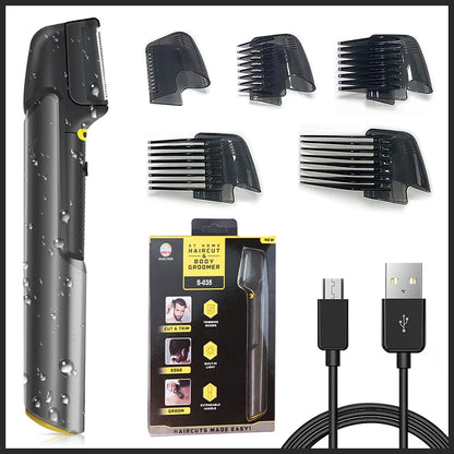 Men's Household Hair Clipper 5 in 1 Multifunctional Shaver Trimmer