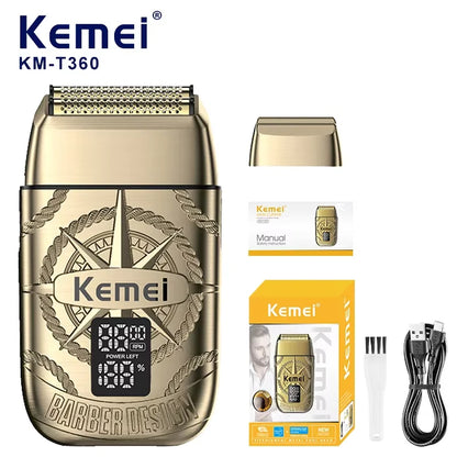 Kemei T362 8500RPM High Speed Dural Blades Trimmers