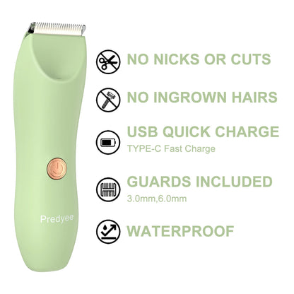 Hair Trimmer for Men & Women Waterproof Electric Trimmer