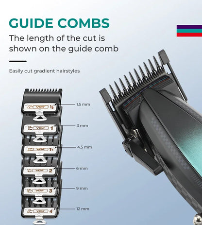 VGR Hair Trimmer Electric Cordless Hair Clipper Professional V-270