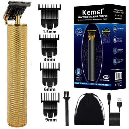 kemei 1971 Rechargeable barber hair trimmer