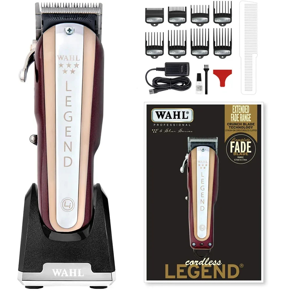 Professional Wahl 8148 Magic Clip Shaver For Barbers and Stylists