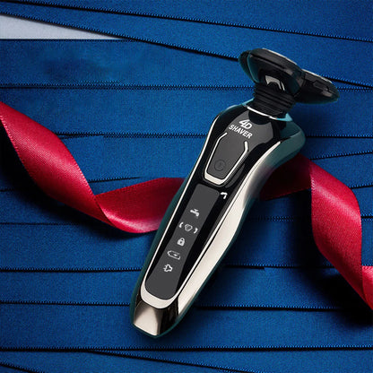 Professional men's electric shave for facial trimming
