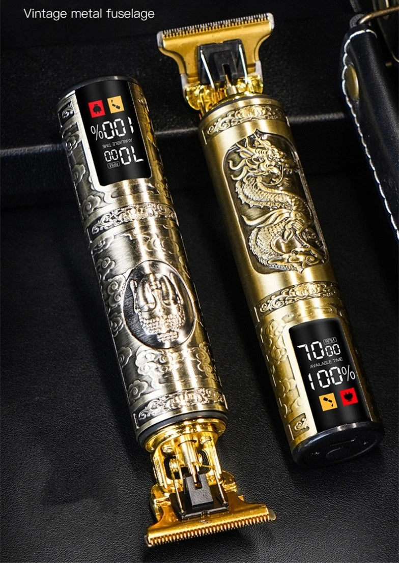 Professional 3-speed adjustment scissors beard trimmer