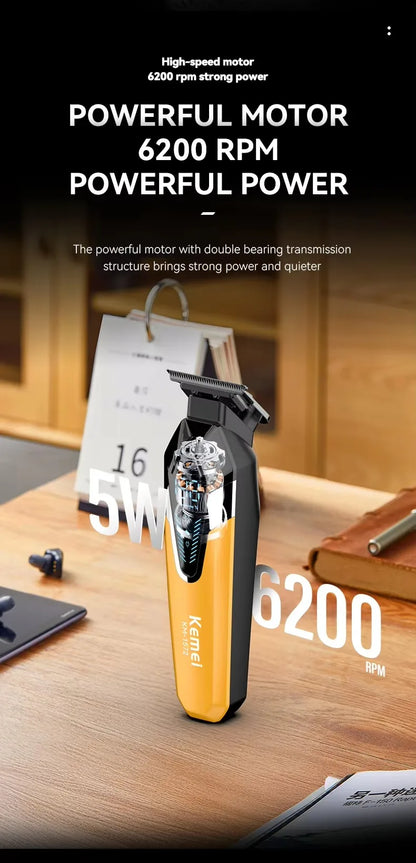 Kemei Hair Trimmers Electric Clippers Professional Hair Trimmers KM-1572