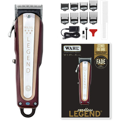 Professional Cordless Hair Clipper & Trimmer & Foil Shaver