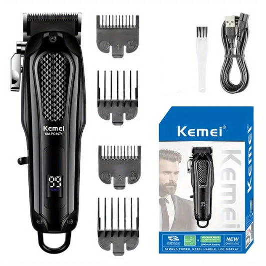 kemei KM-PG1071 Special Carving Digital Hair Clipper