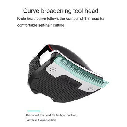 Kemei Self-Haircut Electric Beard Hair Trimmer For Men Grooming