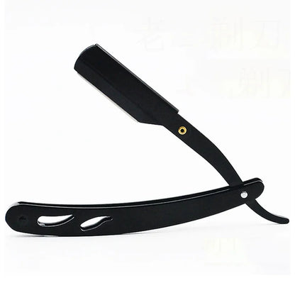 Men Shavel Razors Edge Stainless Steel Sharp Barber Razor