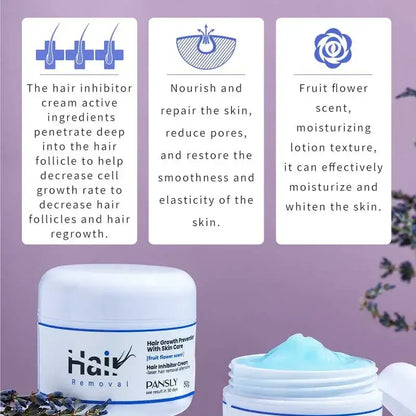 50g Hair Removal Cream for Unisex Reduce Hair Growth