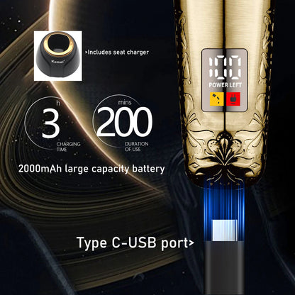 Kemei KM-2236 Brushless Motor Professional Hair Clipper for Men