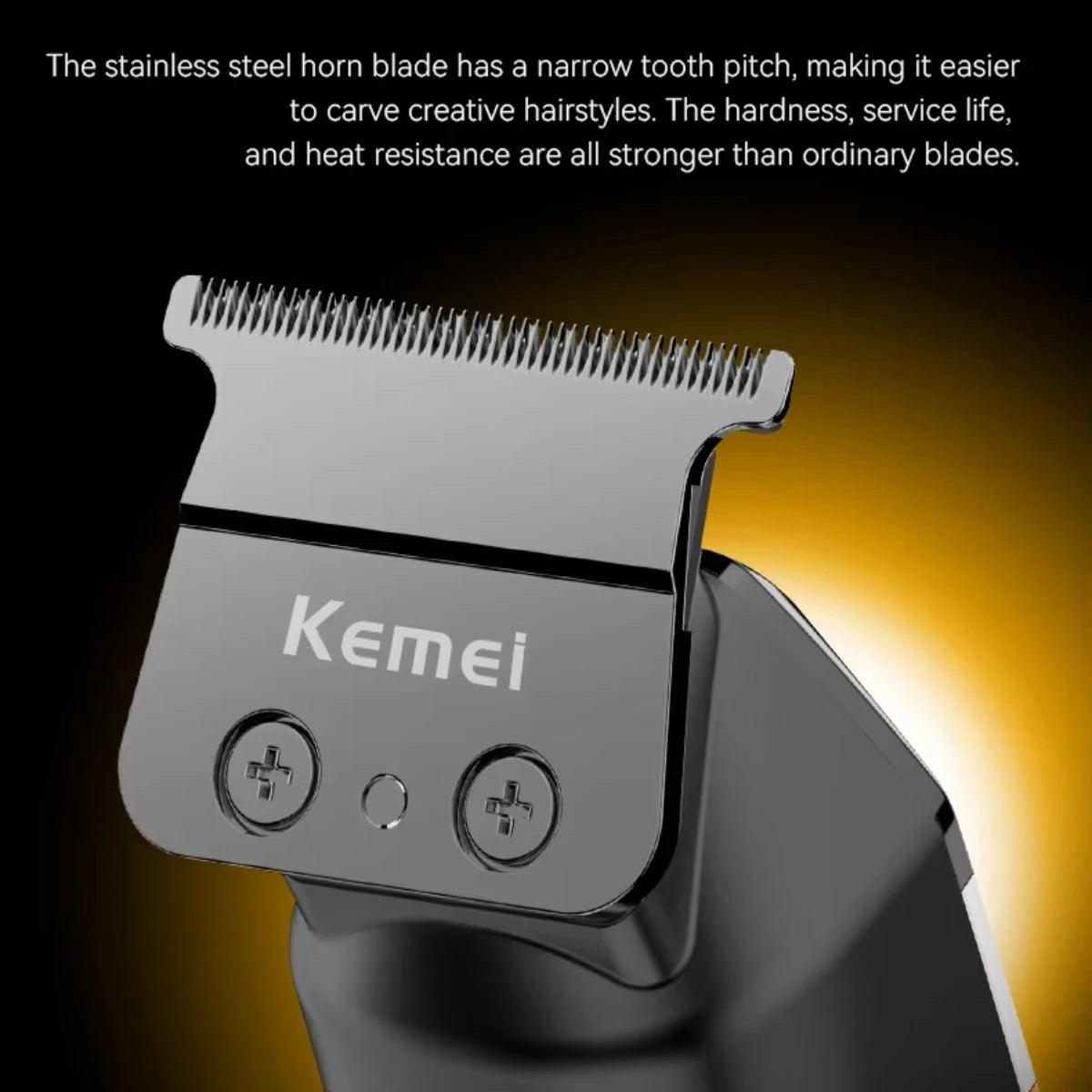 Kemei Hair Trimmers Electric Clippers Professional Hair Trimmers KM-1572