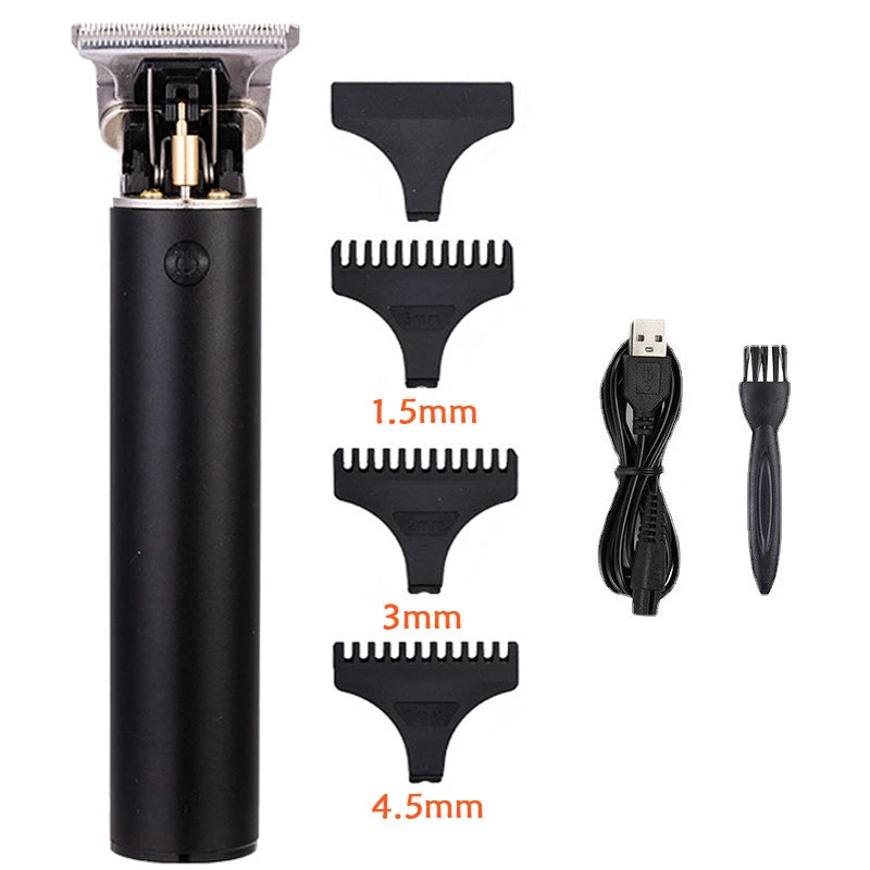 T9 Cordless Electric Hairber Shaver Hair Trimer Travel Razors