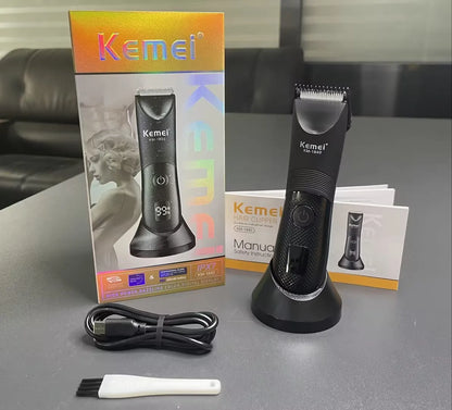 Kemei Waterproof Hair Trimmers For Men Multi-functiona KM-1840