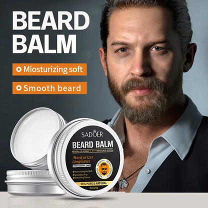Men's Beard Oil Care and Beauty Kit deeply moisturizing