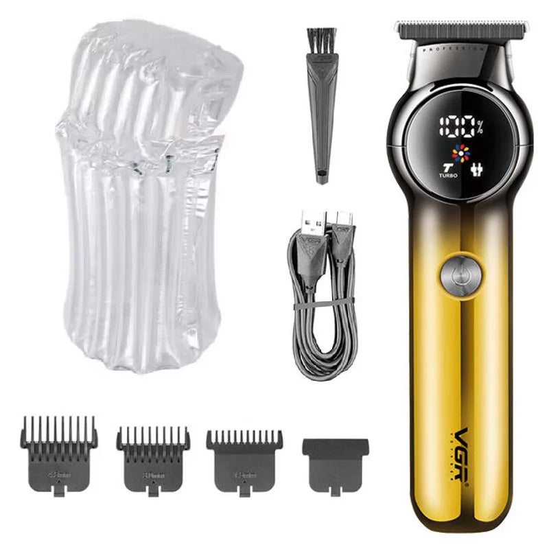 Original VGR Professional Hair Trimmer For Men Adjustable Clipper