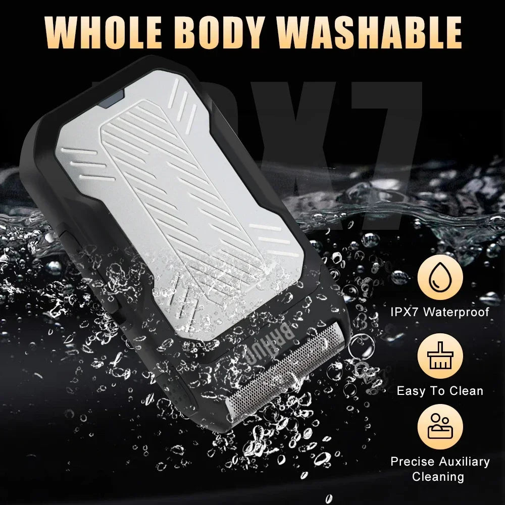 Original Fang Braun M606 Electric Razor Professional Shaver for Men