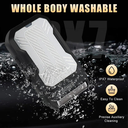 Original Fang Braun M606 Electric Razor Professional Shaver for Men