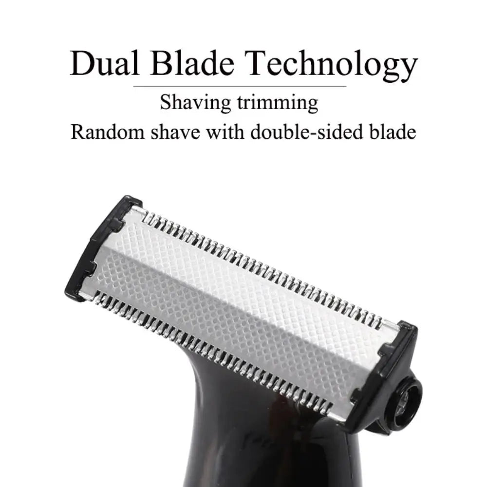 HTC Men's Electric One Blade Beard Trimmer Shaver