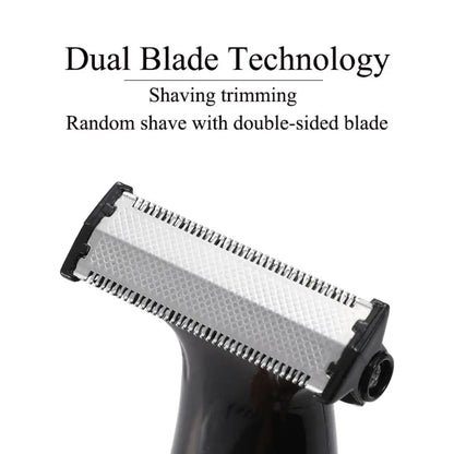 HTC Men's Electric One Blade Beard Trimmer Shaver