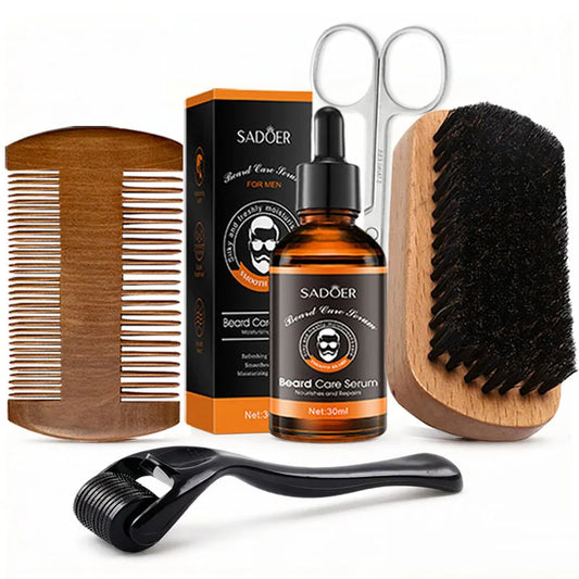 Men's beard care set beard essence beard growth