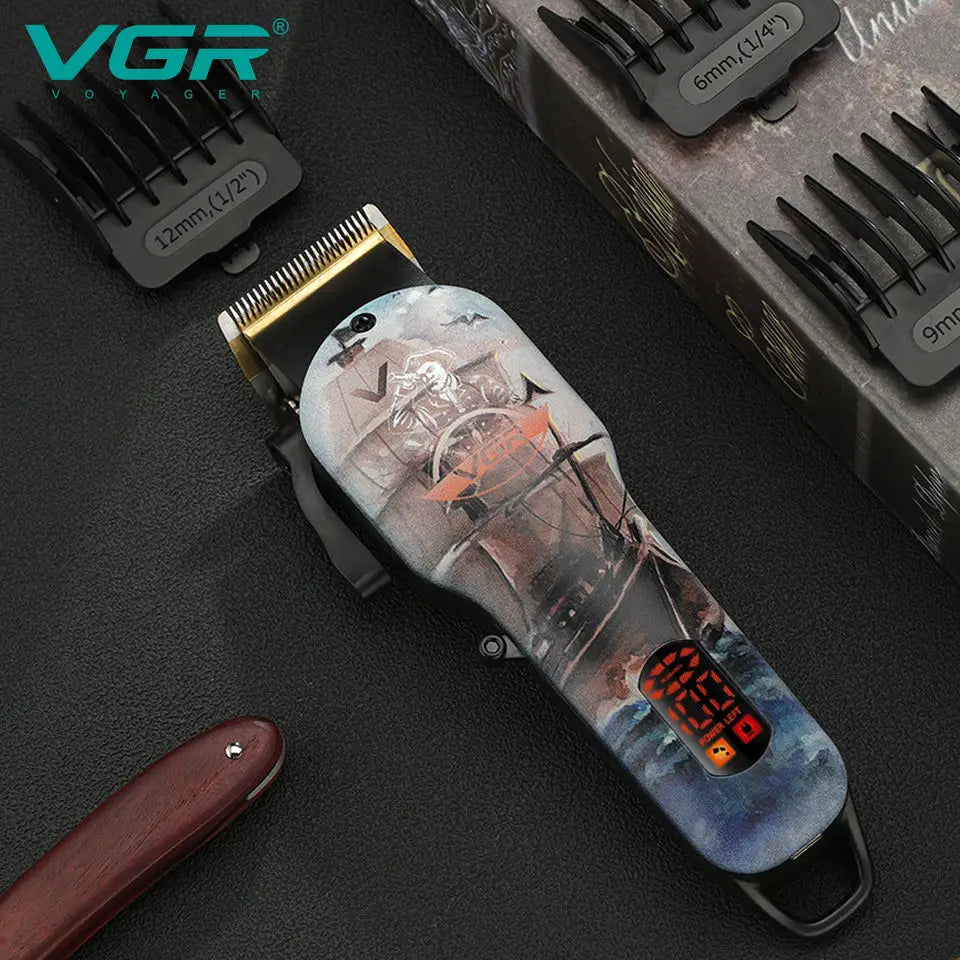 Original VGR Professional Adjustable Hair Clipper