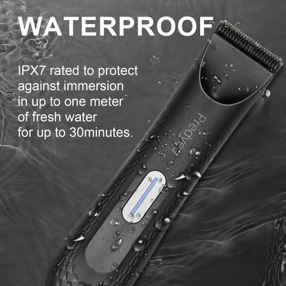 Electric Trimmer for Men's Groin Hair Trimmer
